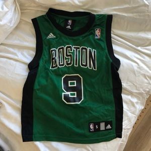 Adidas Celtics Rondo Jersey size small. NBA authentics